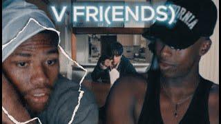 K-POP ROOKIES REACT "V 'FRI(END)S OFFICIAL MV