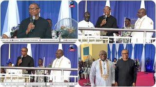 His Excellency Peter Obi Full Speech With Apostle Chibuzor #opmgih