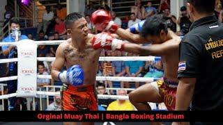 Muay Thai Knockout: Opal  Titan Fight Club Vs Chen  Yak Yai Muay Thai | Original Muay Thai