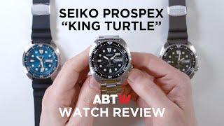 Seiko Prospex “King Turtle” Ceramic Bezel Watch Review | aBlogtoWatch