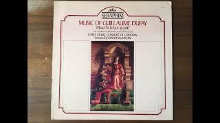 Music of Guillaume Dufay: Missa "Se la face ay pale"