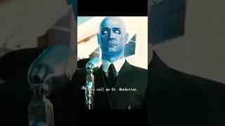 The birth of Dr. Manhattan.#movie #shortvideo #film