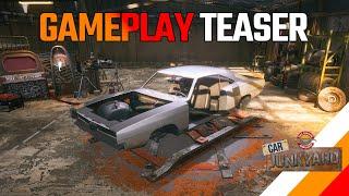 Gas Station Simulator: Car Junkyard | Official Gameplay Teaser