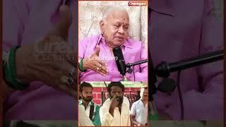 ஆடுகளம் பேட்டைக்காரன் Dubbing  | Radha Ravi PODCAST