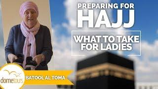 03-What to Take - Ladies {Preparing for Hajj Series}