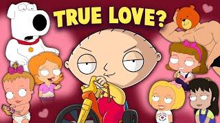 Stewie Griffin's MESSED UP Love life in Family Guy