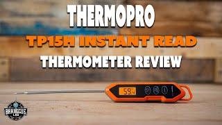 Is A $15 Meat Thermometer Any Good? | ThermoPro TP15h Review