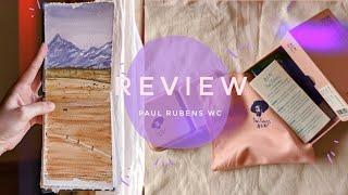 Paul Rubens Watercolor Review | Art by Taqwa