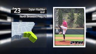 Dylan Radtke (Class of 2023) - PTW Southeast Showcase 08/2022