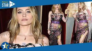 Paris Jackson flashes her legs at Vivienne Westwood's Paris Fashion Week show 580765