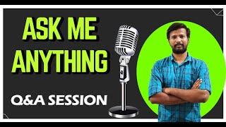 ASK ME ANYTHING - Q&A SESSION | CRACK WITH JACK | MR.ABITH