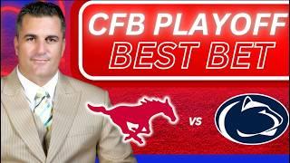 SMU or PSU? College Football Playoff Picks and Predictions | SMU vs Penn State Bets | 12/21/24