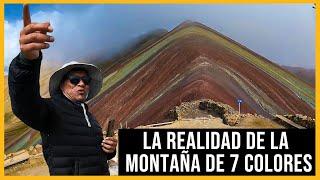 La CRUDA REALIDAD de subir a la MONTAÑA de 7 COLORES  | Cusco | Reportaje al Perú