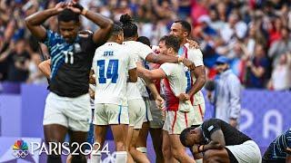 France DETHRONES Fiji in rugby gold medal match behind Antoine Dupont's performance | Paris Olympics