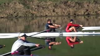 2005 NZ Mens Pair  squad piece Coach Richard Tonks