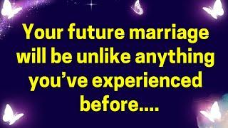 URGENT MESSAGE- YOUR FUTURE MARRIAGE WILL BE SPECIAL AND BEAUTIFUL." Angels Message EP- 83 dm to df