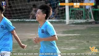 FULLMATCH XÓM 6 VS XÓM TRẠIGIẢI BÓNG ĐÁ THANH NIÊN LÀNG NGHỀ ĐỒ GỖ MỸ NGHỆ VẠN ĐIỂM| VFTV