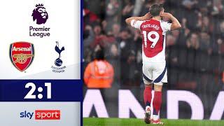 Rotes North-London! | FC Arsenal - Tottenham Hotspur | Highlights - Premier League 2024/25