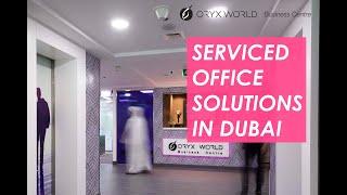 Business Centre And Co-Working Space In Dubai