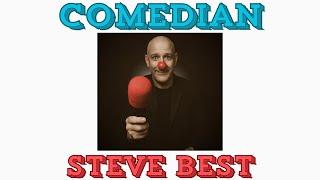 Comedian Steve Best Does His Elvis Routine