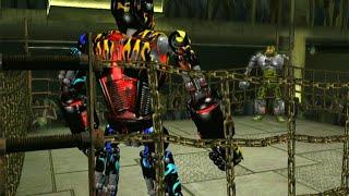 REAL STEEL THE VIDEO GAME - FLAM3Z vs SCRAPBOT - UNDERWORLD STAGE 1