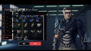 SUPER PEOPLE CBT - Character Creation Male/Female - PC