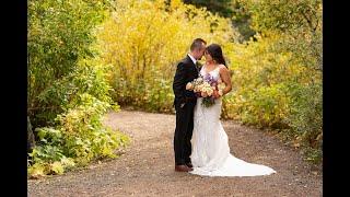 Chris & Michelle's Dream Mountain Wedding at Wild Basin Lodge | Estes Park Love Story