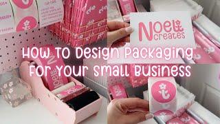 How To Design Packaging For Your Small Business | Design Packaging For Your Product Using Picsart