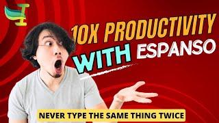 How to use Espanso Text Expander to Improve Your Productivity