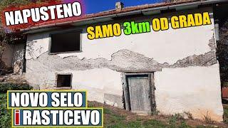 NAPUŠTENO NOVO SELO i RASTIČEVO Donji Vakuf BiH (Selo sa jednim stranovnikom, 3km od grada)