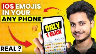 How To Get iPhone Emojis On Android Without Zfont | iOS Emojis On Vivo Android | Techy Ravish 