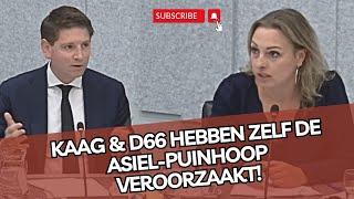 PVV'er Vondeling zet Paternotte enorm op zijn PLEK! 'Kaag & D66 hebben deze PUINHOOP veroorzaakt!'