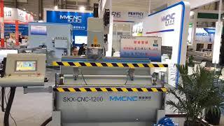 China Aluminum Profile CNC milling machine.  1.2 meter,3 meter and 6 meter Wechat: demicnc