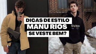  DICAS DE ESTILO MASCULINO COM MANU RIOS DE ELITE | PATRICK BLANCO | ALEX CURSINO