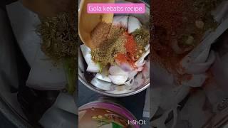 easy gola kebabs recipe #muttonrecepi #eid spl#viral youtube shorts @ReyasKitchen786 .