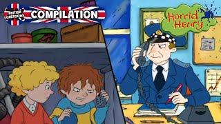 The Bogey Babysitter & Horrid Henry Goes Swimming | Horrid Henry Season 1 | Double FULL EPISODE