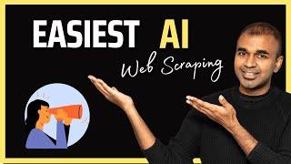 You Won't Believe How EASY Web Scraping Is! (Using Google Gemini 2.0)