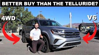 2023 VW Atlas V6 SEL: Is This Better Than A Hyundai Palisade?