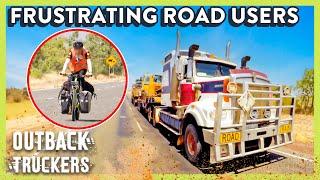 Best Moments! Trucks vs Other Road Users | ONE HOUR of Outback Truckers