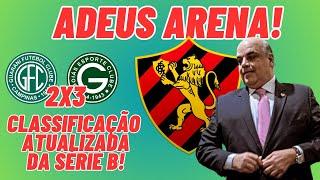 ADEUS ARENA DE PERNAMBUCO! SPORT TEM PREJUÍZO DE MAIS R$ 400 MIL NOS JOGOS NA ARENA!