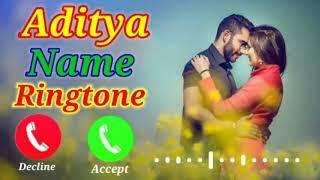 Aditya name ringtone for phone .aditya ji pick up the phone.jab mai badal ban jau song.