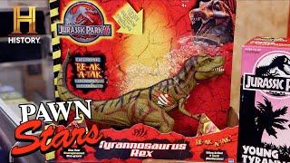 Pawn Stars: MASSIVE PROFIT on Jurassic Park Toys (Season 19)