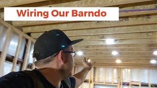 Wiring Our Barndominium On Our Own // Building A Homestead Barndo