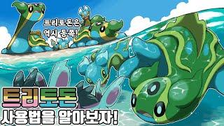 동쪽 만이 진리이며 서쪽은 모두 이단이다 트리토돈 사용법을 알아보자! [포켓몬스터 스칼렛 바이올렛]