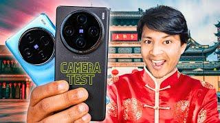 Vivo X100 Camera Test ! Extreme Photo comparison Test of Flagship Camera Phone in 2024