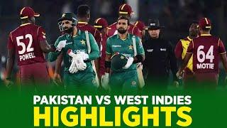 Highlights | Pakistan vs West Indies | T20I | PCB | MK1L