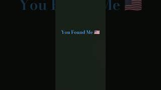 You Found The America