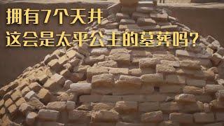 陕西洪渎原发现疑似高等墓葬 7个天井 他究竟是谁 太子还是公主 这会是太平公主的墓葬吗？——《洪渎原唐代大墓疑云》（下）20230112 | 中华国宝