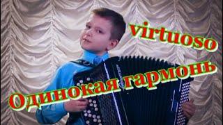  ПАРСАНОВ Владимир,11 лет  "ОДИНОКАЯ ГАРМОНЬ"