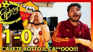 ELFSBORG-ROMA 1-0: C’AVETE R0TT0 IL CA**00000‼️